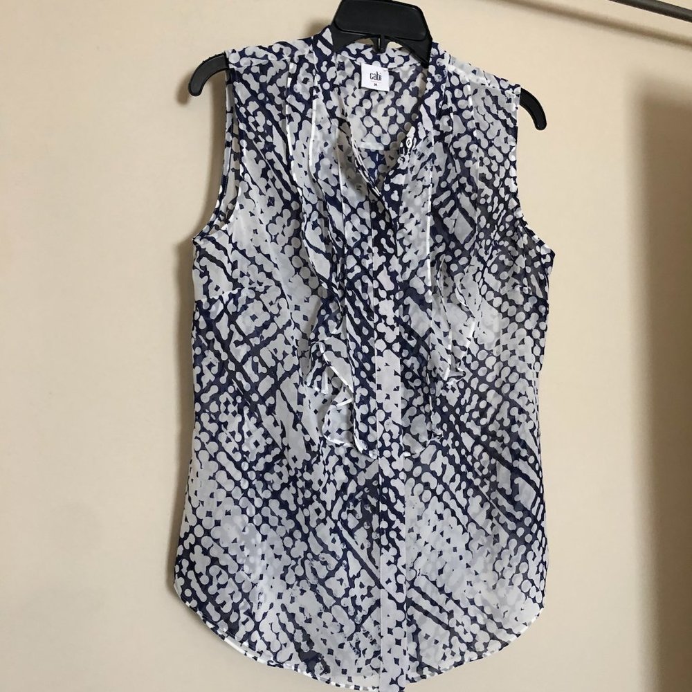 Venture Blouse CAbi Never worn!
